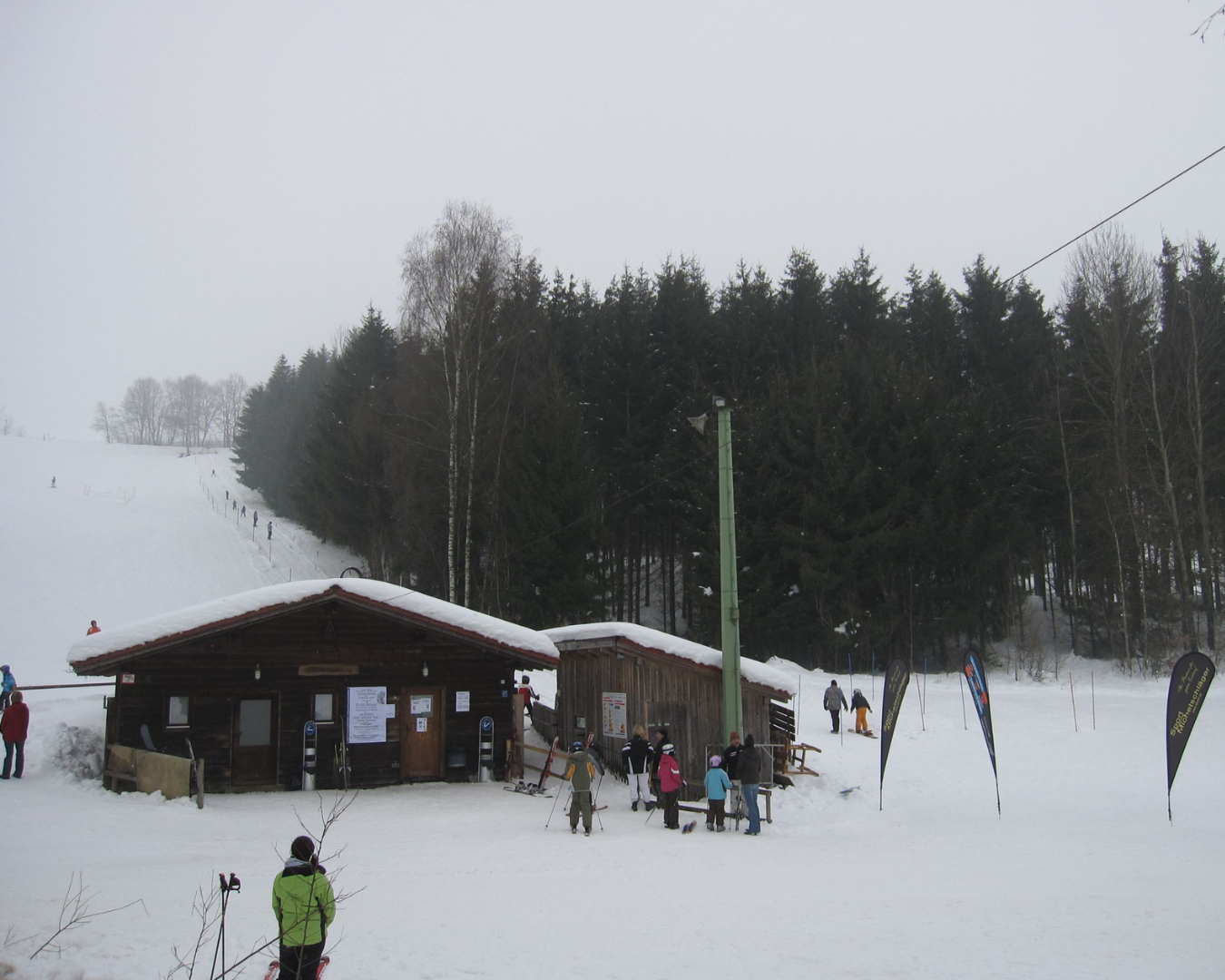 Skifahren 3