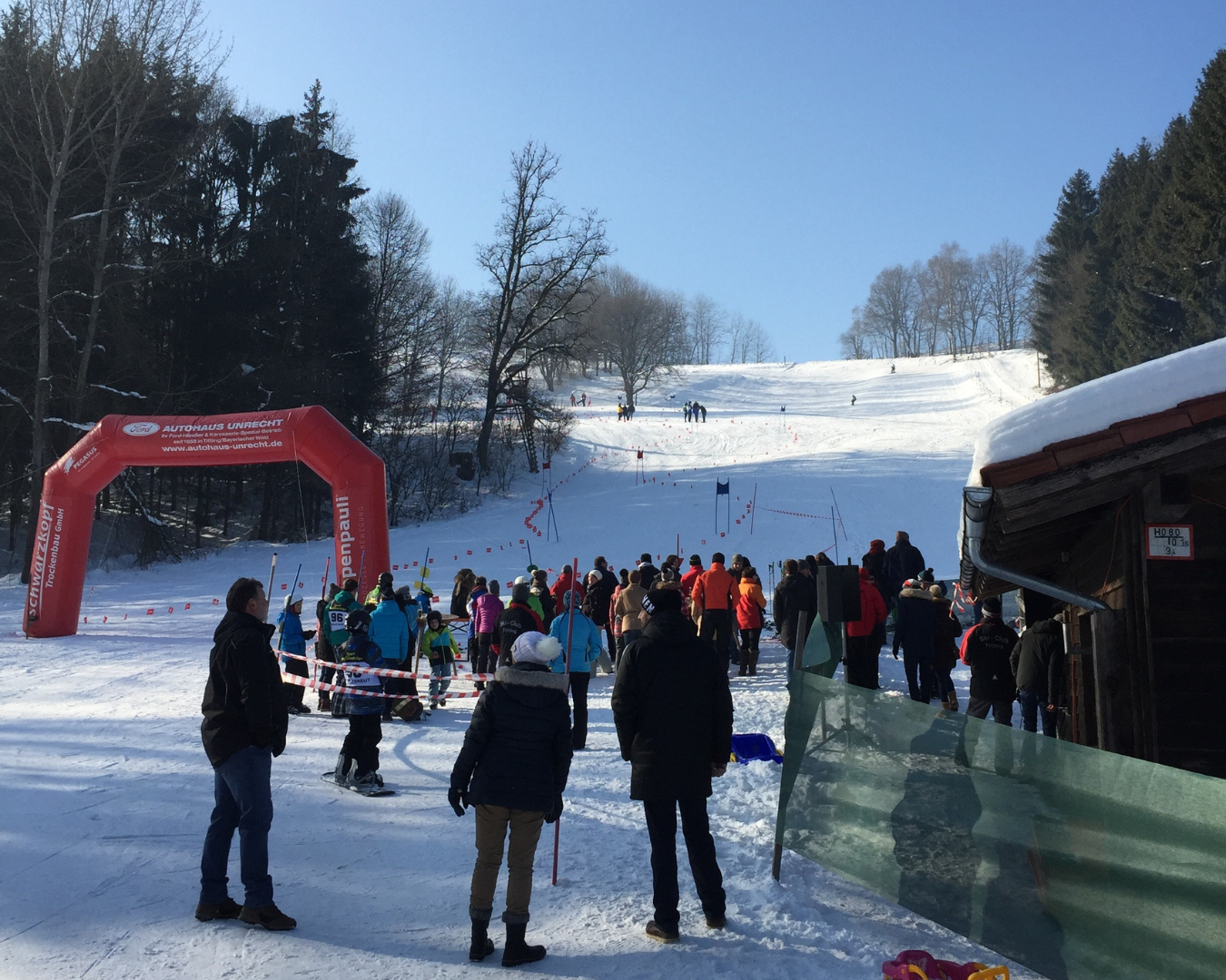 Skifahren